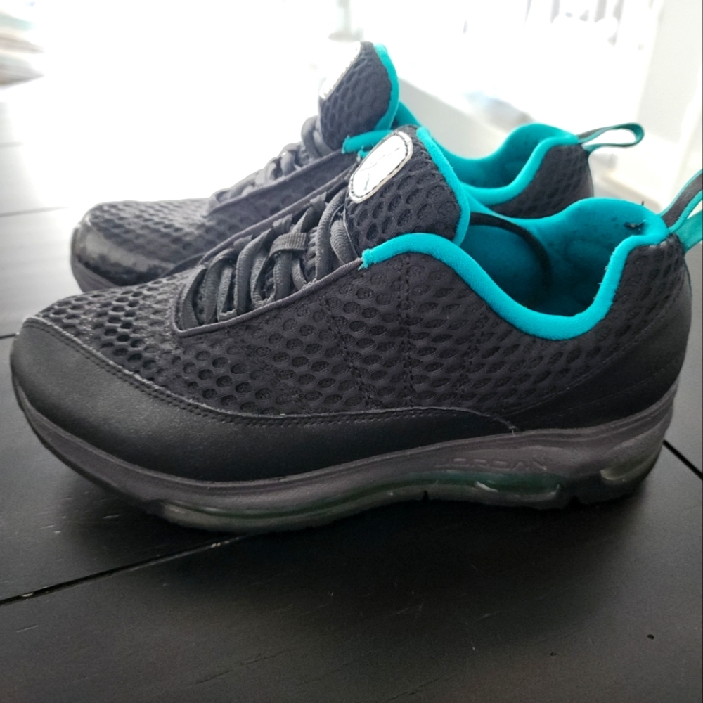 Nike Air Jordan Comfort Air Max 12 Black Fresh Water